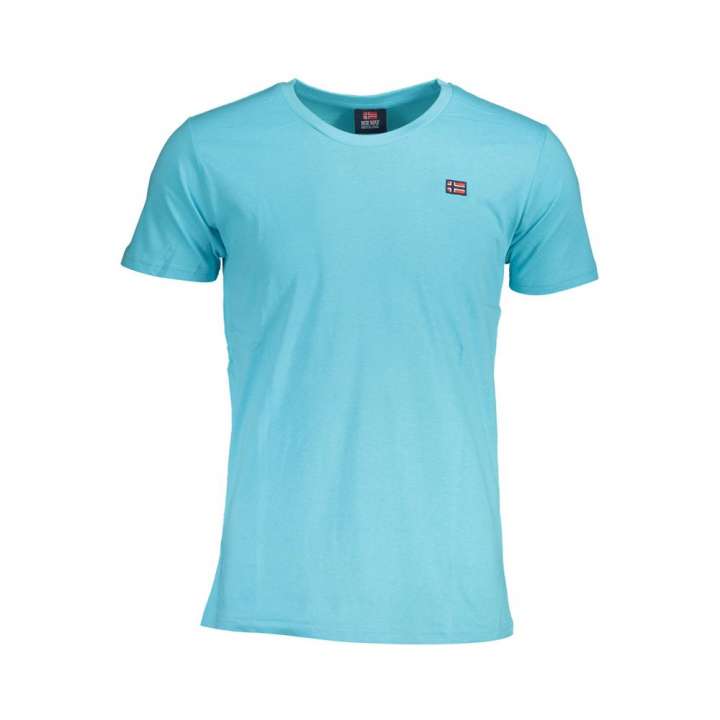 Priser på Norway 1963 Light Blue Cotton T-Shirt