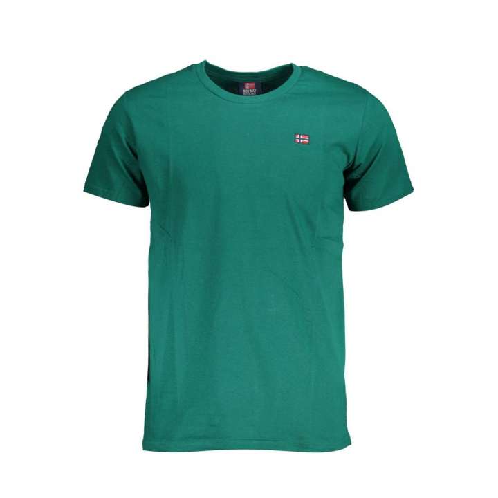 Priser på Norway 1963 Green Cotton T-Shirt