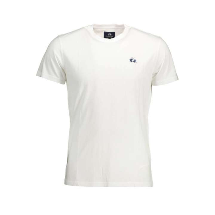 Priser på La Martina Chic Crew Neck Embroidered Tee