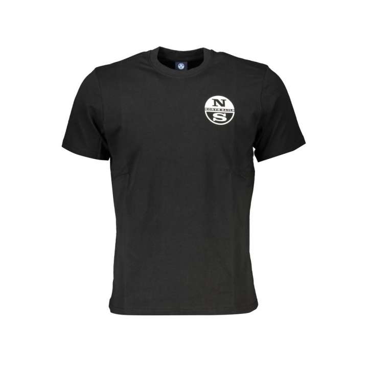 Priser på North Sails Black Cotton T-Shirt