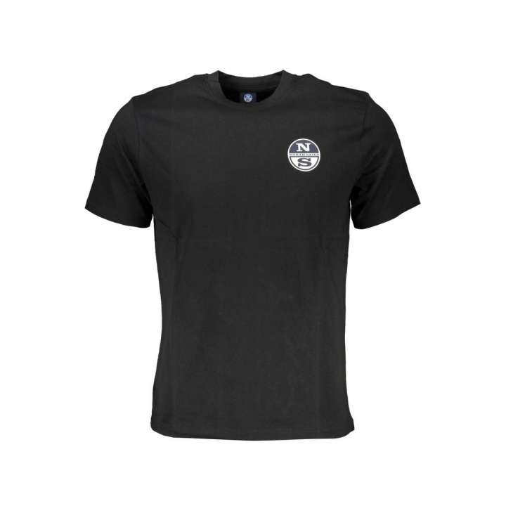 Priser på North Sails Black Cotton T-Shirt