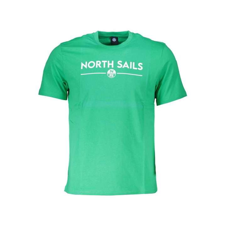 Priser på North Sails Green Cotton T-Shirt