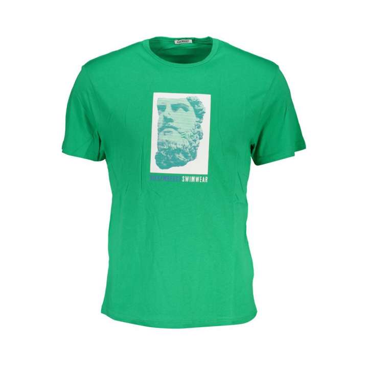 Priser på Bikkembergs Green Cotton T-Shirt