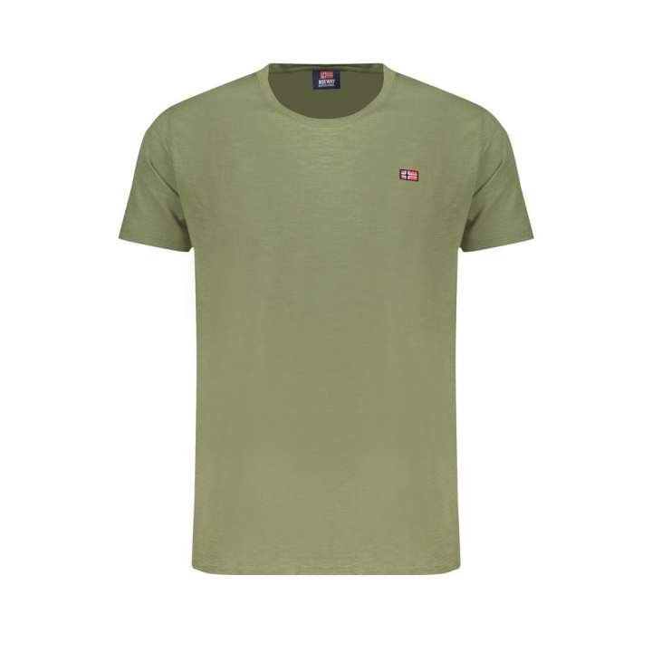 Priser på Norway 1963 Green Cotton T-Shirt