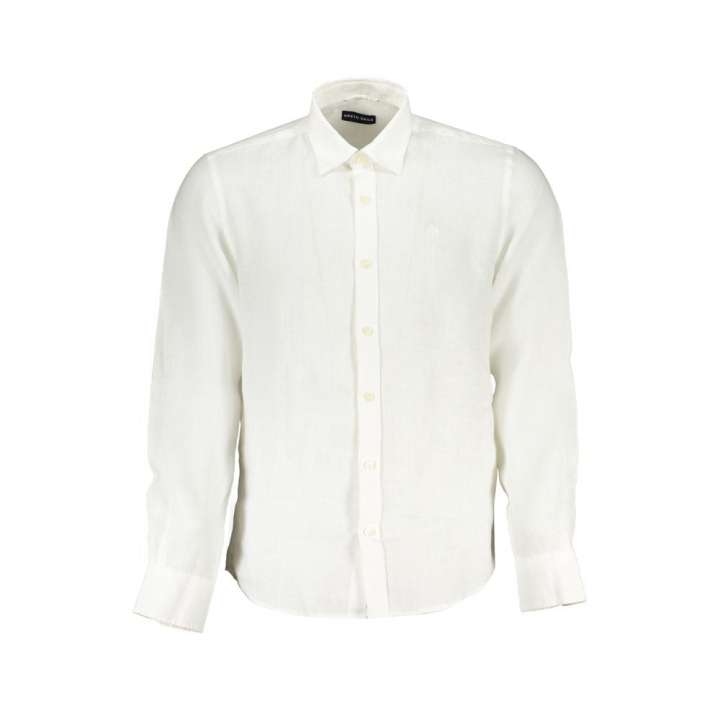 Priser på North Sails Hvid Linen Shirt