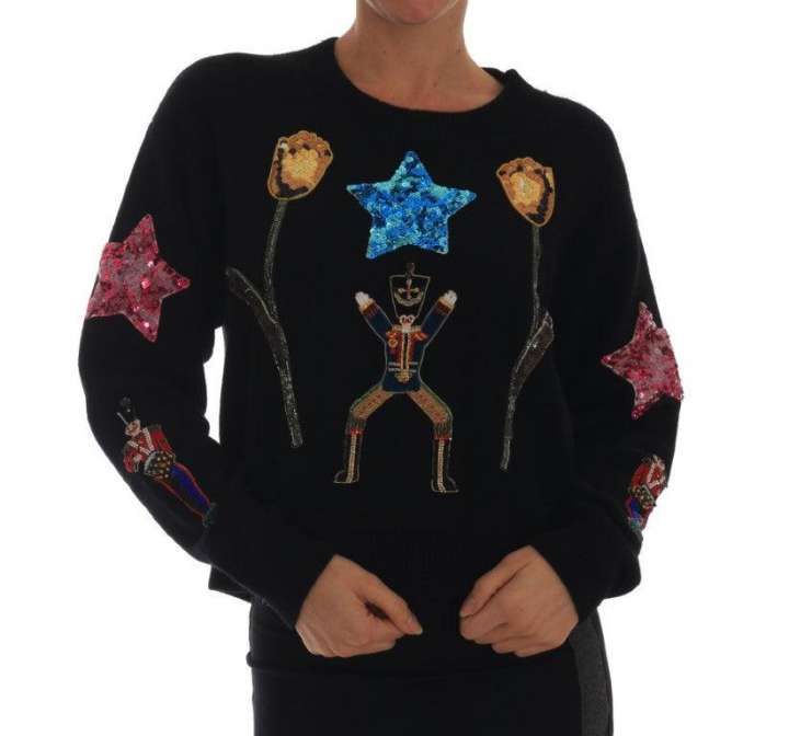 Priser på Dolce & Gabbana Enchanted Elegance Cashmere Sweater