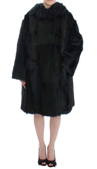 Priser på Dolce & Gabbana Exquisite Shearling Coat Jacket