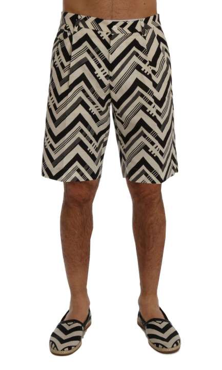 Priser på Dolce & Gabbana Striped Casual Knee-High Shorts