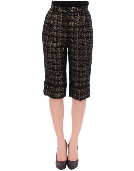 Priser på Dolce & Gabbana Elegant Designer Woven Shorts