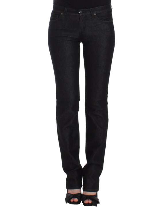 Priser på Ermanno Scervino Chic Black Slim Skinny Jeans