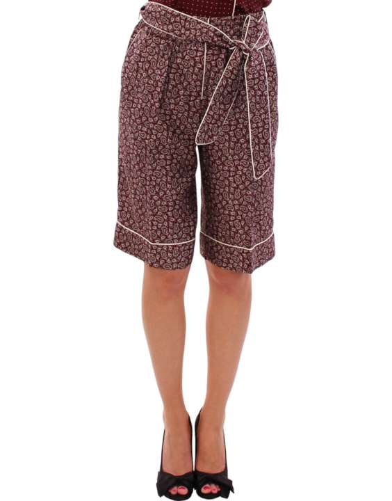 Priser på Dolce & Gabbana Chic Silk Pajama Shorts