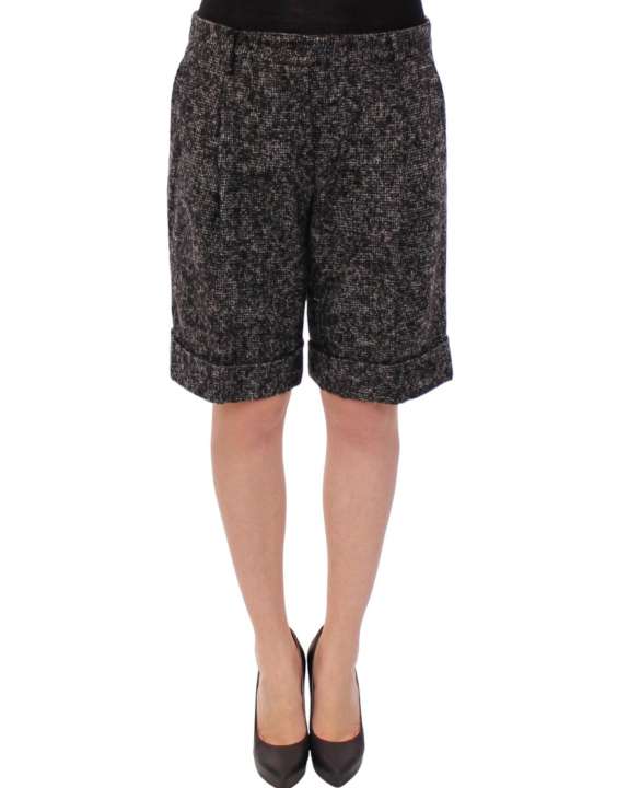 Priser på Dolce & Gabbana Elegant Gray Alpaca Blend Shorts