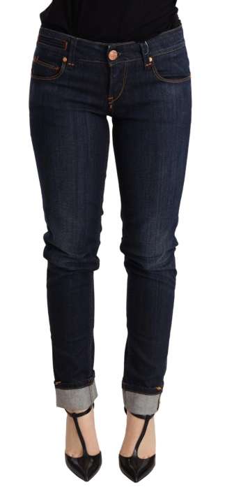 Priser på Acht Chic Dark Blue Skinny Jeans