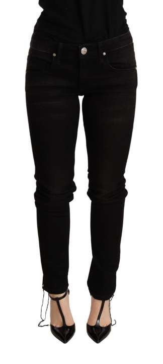 Priser på Acht Elegant Slim Fit Black Denim