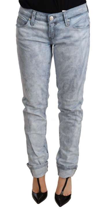 Priser på Acht Chic Light Blue Push Up Denim Jeans