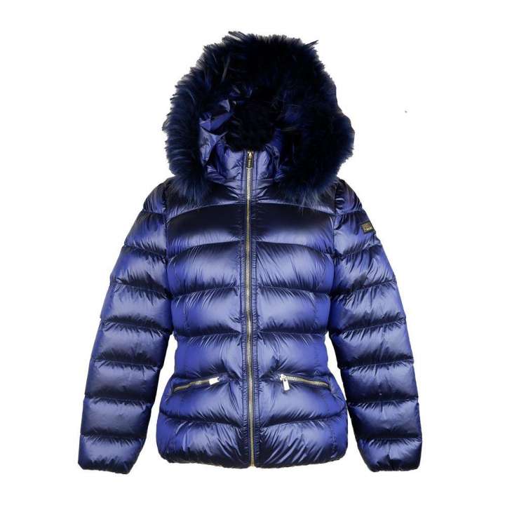 Priser på Chic Blue Yes Zee Jacket with Murmasky Fur