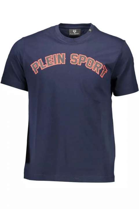 Priser på Plein Sport Hvid Bomuld T-Shirt