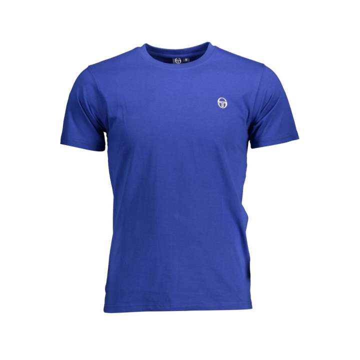 Priser på Sergio Tacchini Blue Cotton T-Shirt