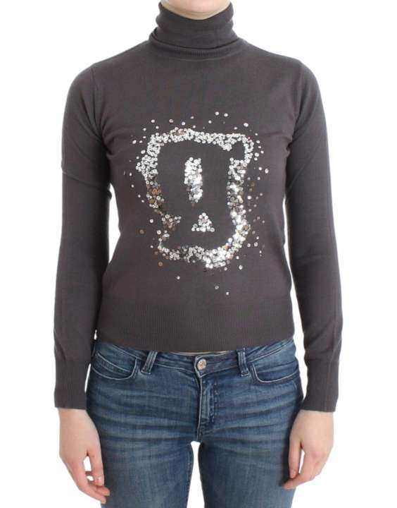 Priser på John Galliano Elegant Virgin Wool Turtleneck Sweater