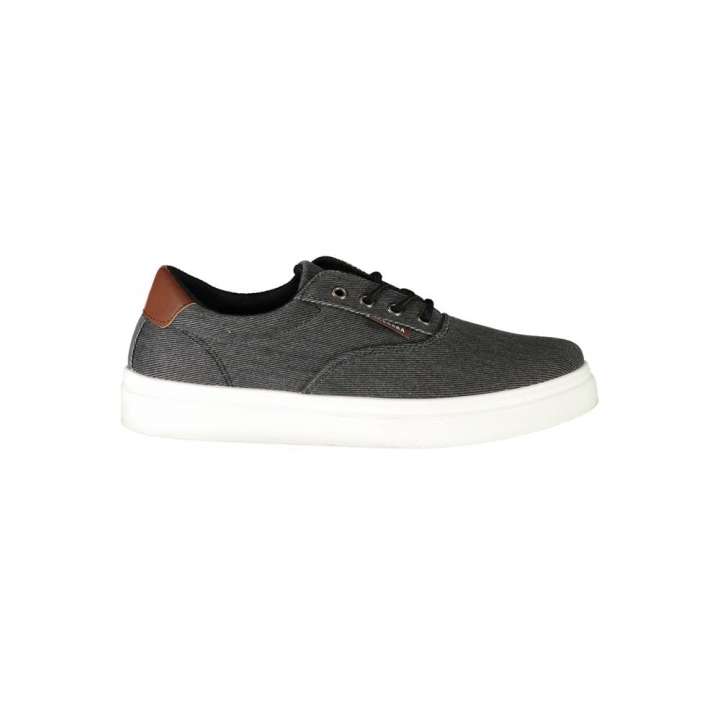 Priser på Carrera Black Polyester Sneakers