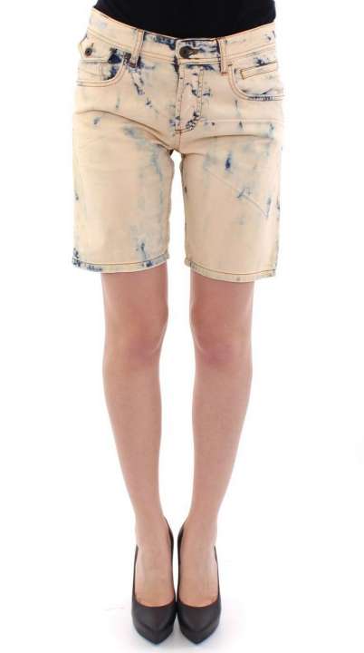 Priser på Dolce & Gabbana Chic Summertime Cotton Shorts in Blue