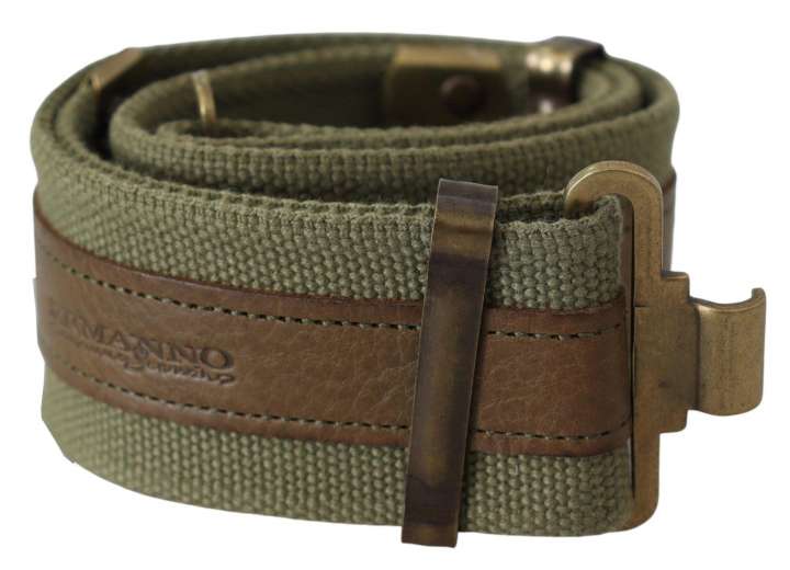 Priser på Ermanno Scervino Chic Army Green Rustic Belt