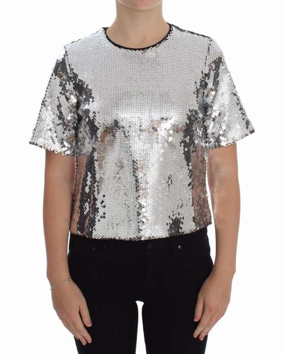 Priser på Dolce & Gabbana Sequined Elegance Blouse