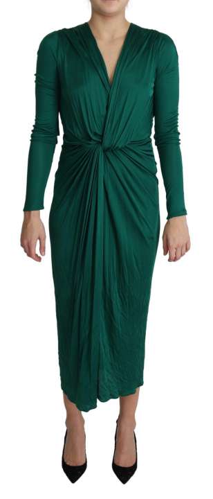 Priser på Dolce & Gabbana Emerald Elegance Bodycon Midi Dress