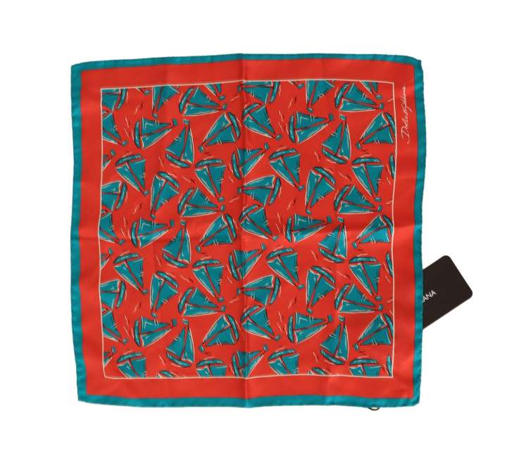 Priser på Dolce & Gabbana Sunset Marina Silk Pocket Square