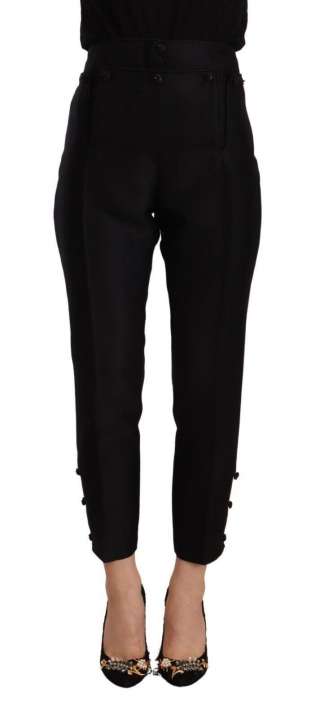 Priser på Dsquared2 Elevated Elegance High-Waist Skinny Trousers