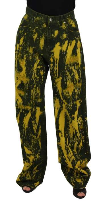 Priser på Dolce & Gabbana Sunshine Yellow High Waist Denim