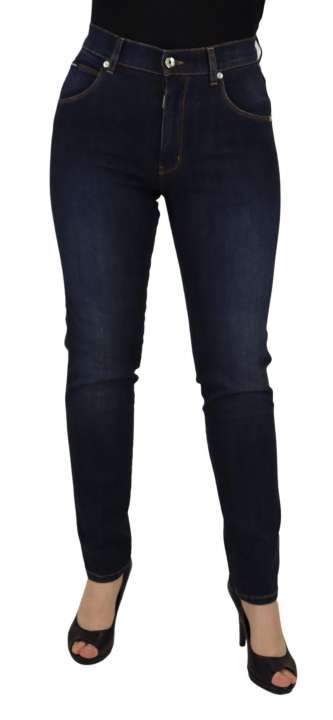 Priser på Dolce & Gabbana Elevate Your Denim Game with High Waist Skinny Jeans