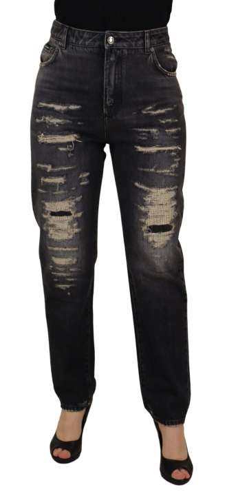 Priser på Dolce & Gabbana Elegant High Waist Skinny Jeans