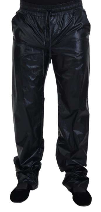 Priser på Dolce & Gabbana Elegant Black Designer Pants