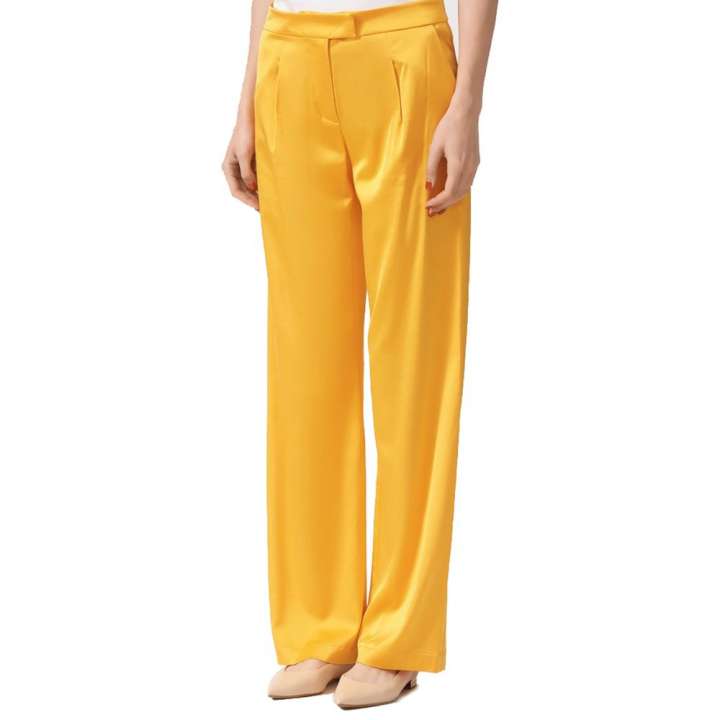 Priser på Patrizia Pepe Elegant Shimmering Trousers for Sophisticated Evenings