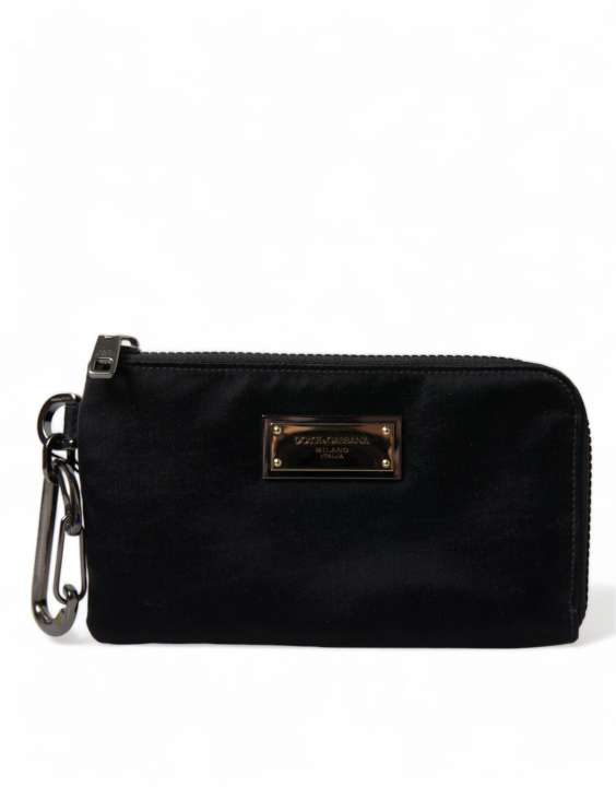 Priser på Dolce & Gabbana Chic Nylon-Leather Designer Pouch