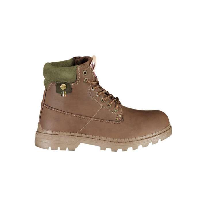 Priser på Carrera Nevada Mix Lace-Up Boots with Contrasting Details