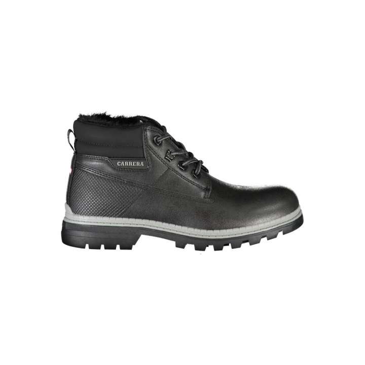 Priser på Carrera Chic Contrast Lace-Up Boots