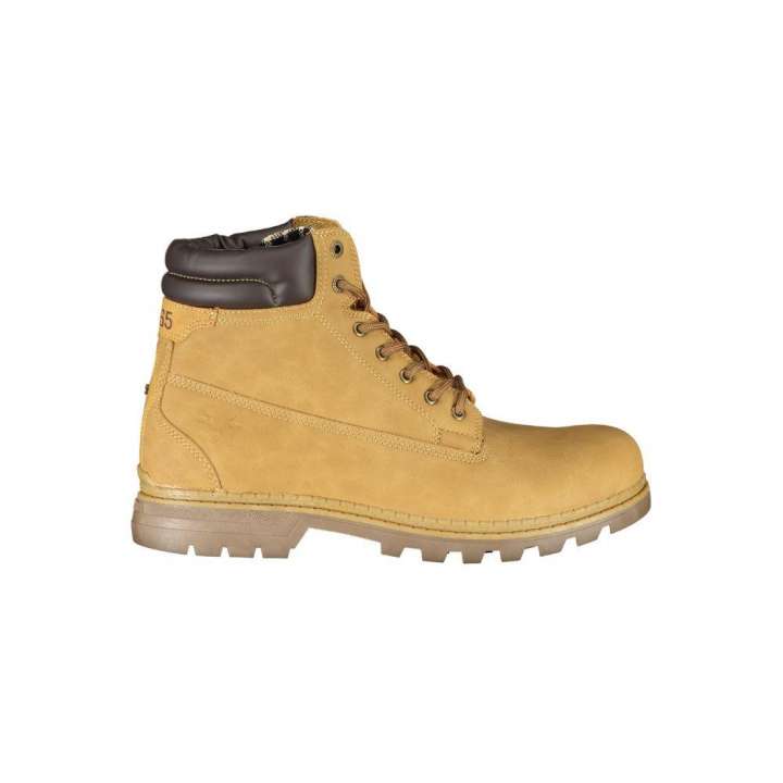 Priser på Carrera Vibrant Yellow Lace-Up Fashion Boots