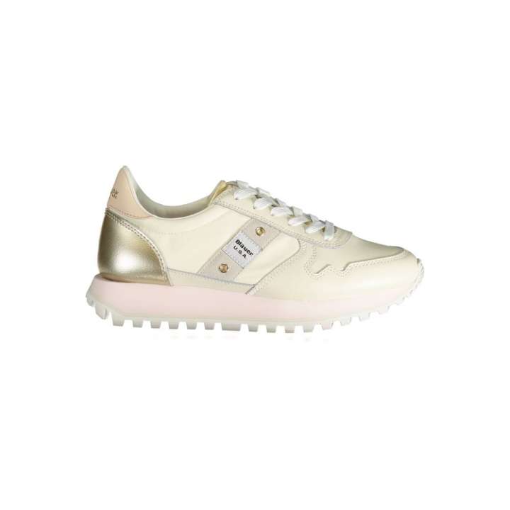 Priser på Blauer Beige Polyester Sneakers