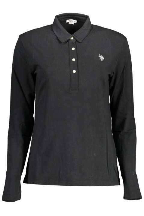 Priser på U.S. POLO ASSN. Sort Bomuld Polo Shirt