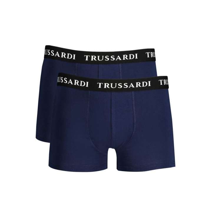 Priser på Trussardi Blue Bomuld Underwear