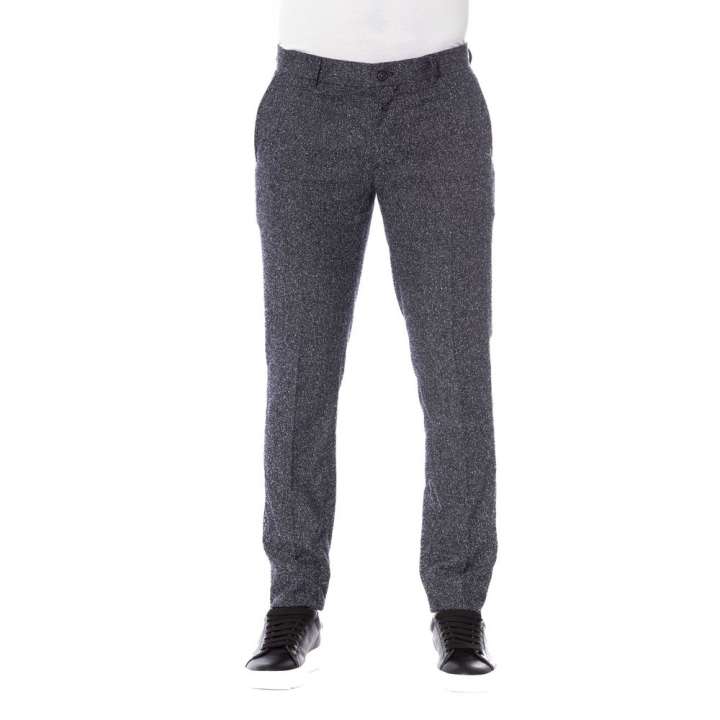 Priser på Trussardi Sleek Black Designer Trousers