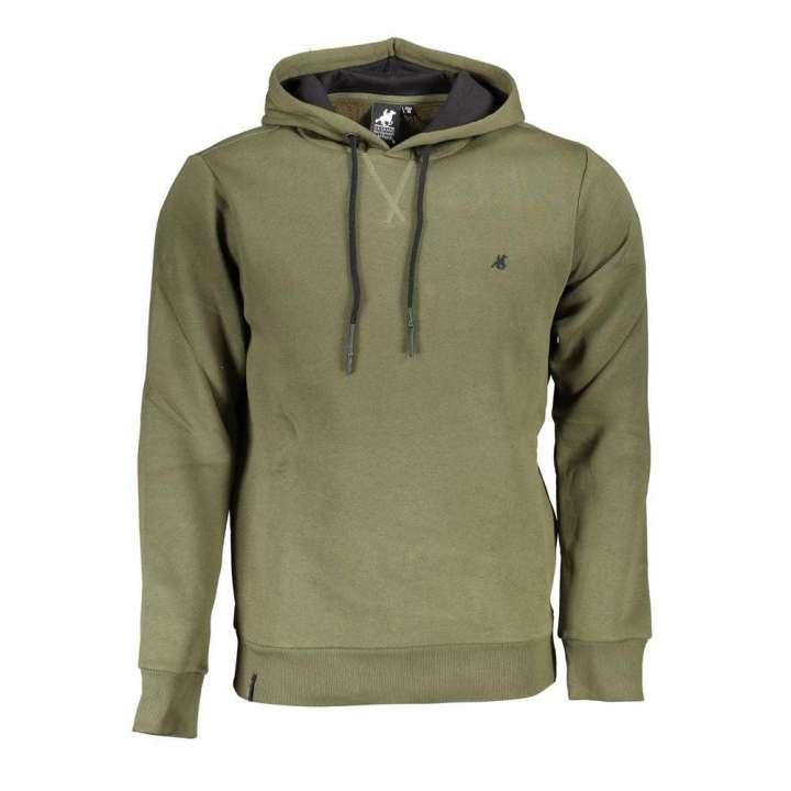 Priser på U.S. Grand Polo Emerald Elegance Hooded Sweater