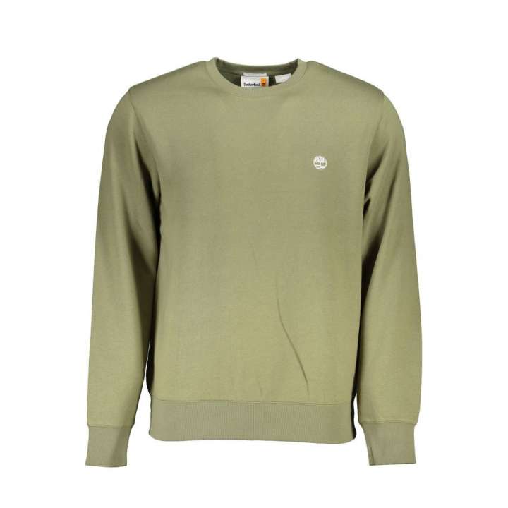 Priser på Timberland Classic Green Crew Neck Fleece Sweatshirt