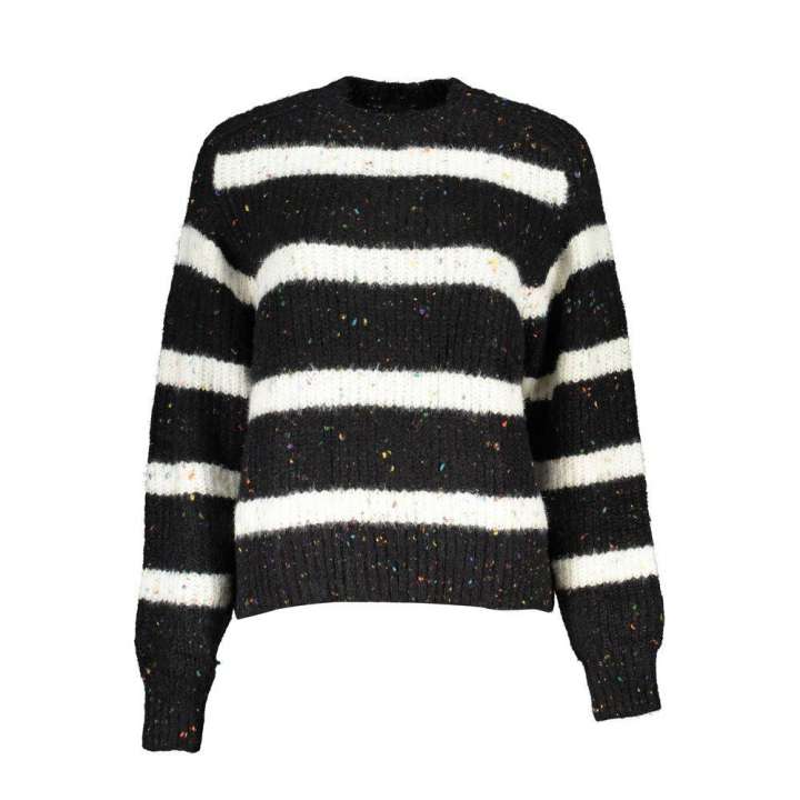 Priser på Desigual Chic Turtleneck Sweater with Contrast Details