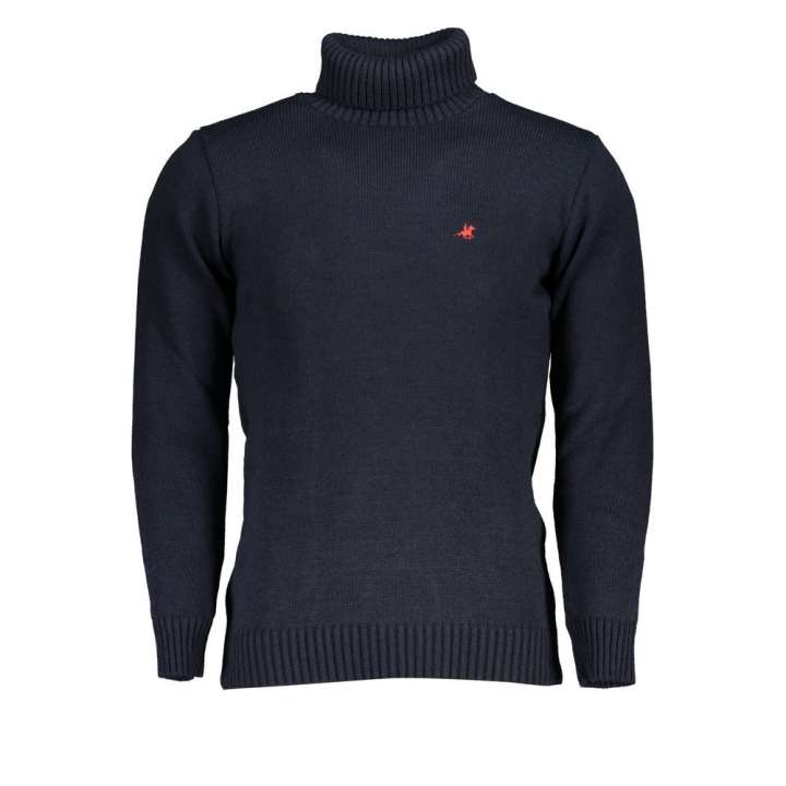 Priser på U.S. Grand Polo Elegant Turtleneck Sweater with Embroidered Logo