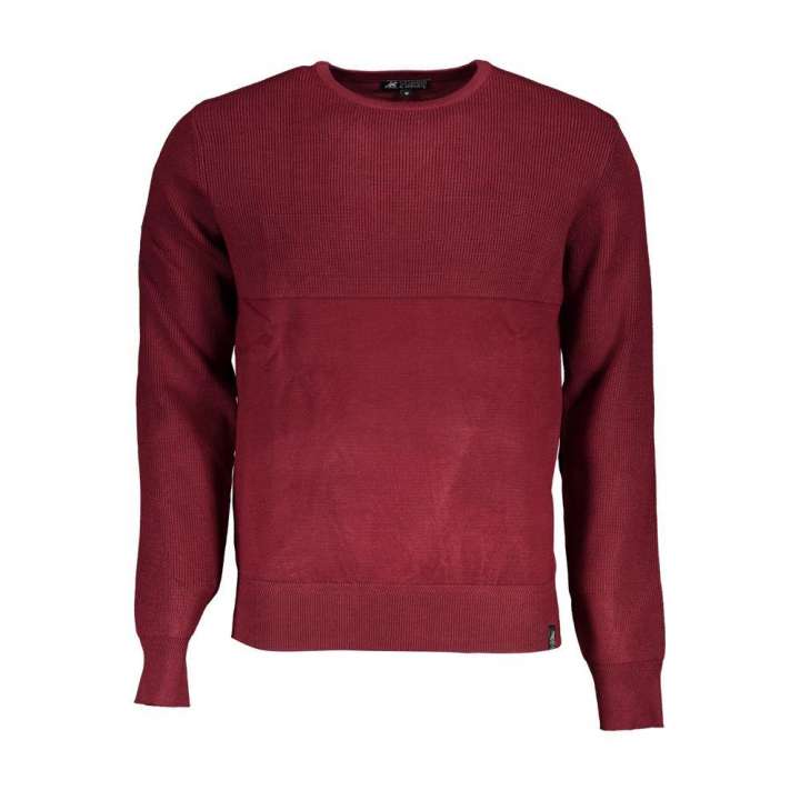 Priser på U.S. Grand Polo Elegant Crew Neck Contrast Sweater