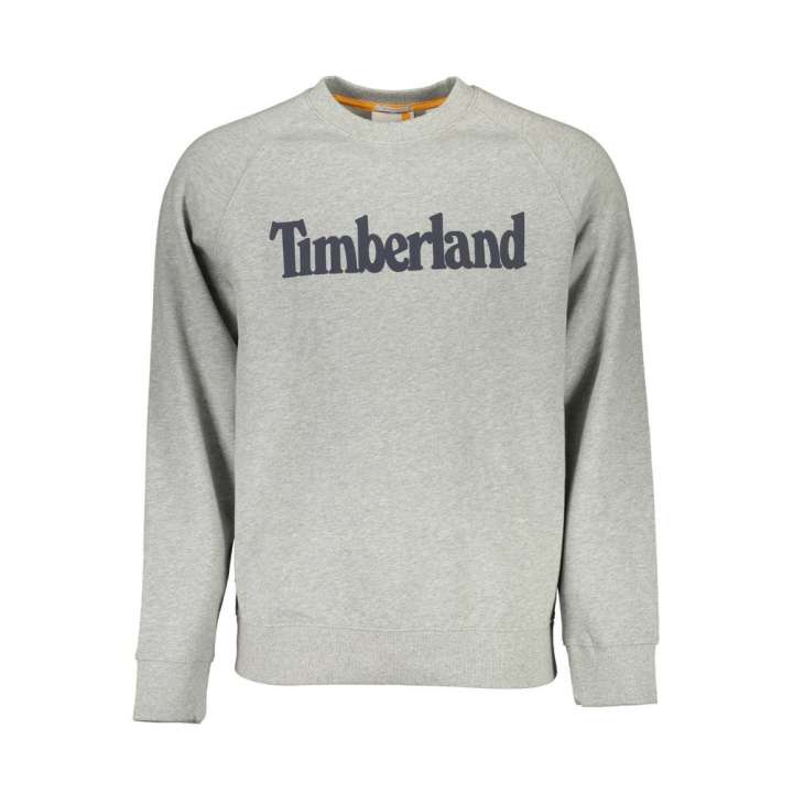 Priser på Timberland Eco-Conscious Crew Neck Sweatshirt in Gray