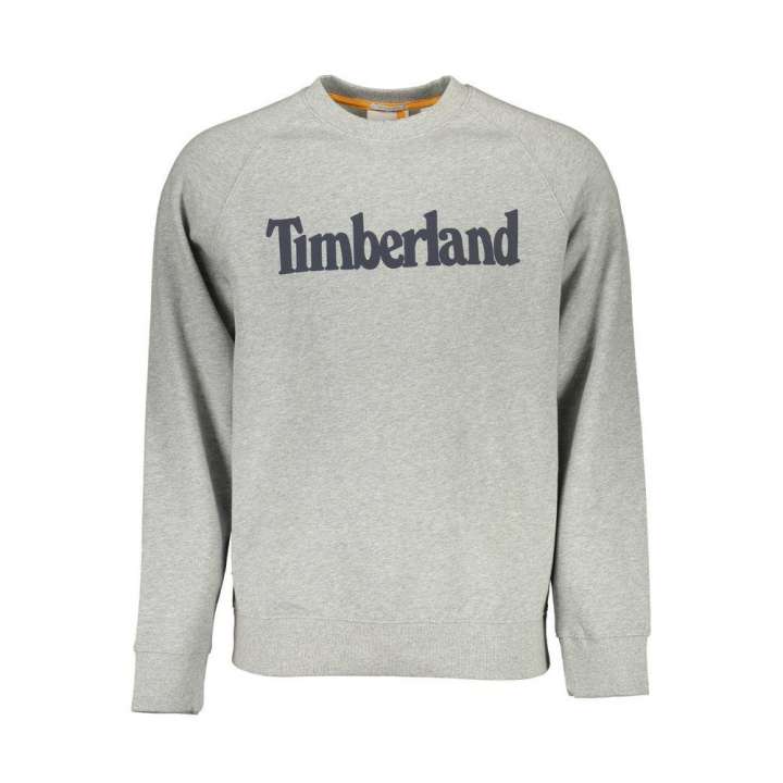 Priser på Timberland Eco-Conscious Crew Neck Sweatshirt in Gray